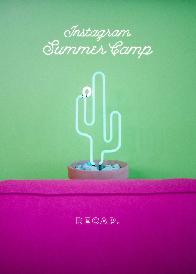 Something Sakura: Instagram Summer Camp Recap