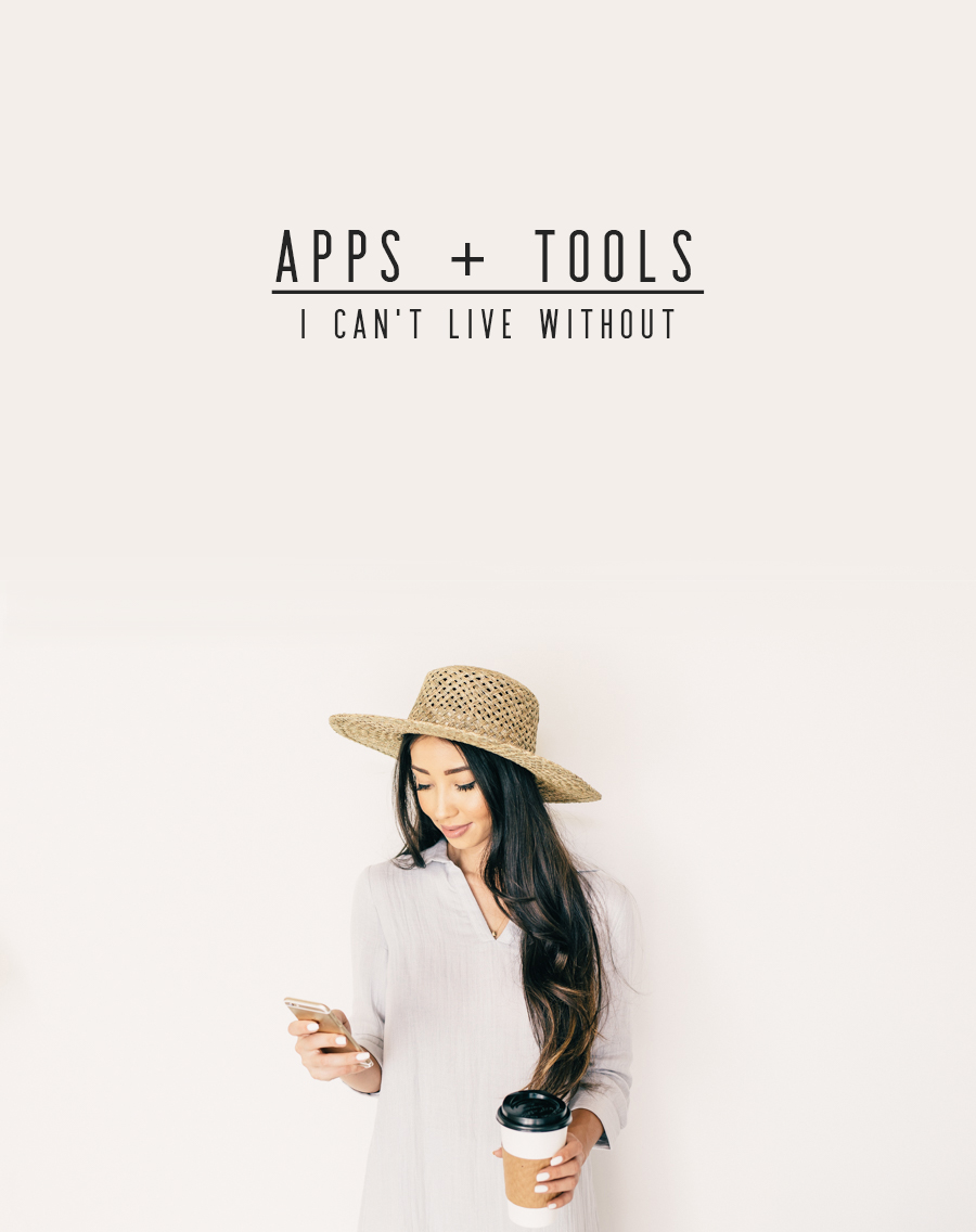 Something Sakura: Apps + Tools I Can't Live Without