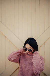 Something Sakura: Pink Madewell Sweater