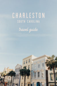 Something Sakura: Charleston Travel Guide