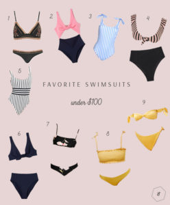 Favorite Swimsuits Under $100