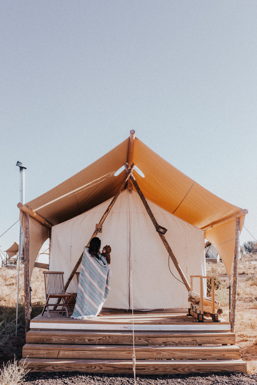 Glamping at The Grand Canyon with Lexus