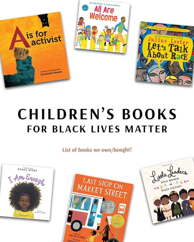 Children’s Books for BLM